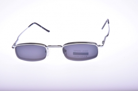 Dioptrické okuliare 136 - Unisex so slnečným klipom