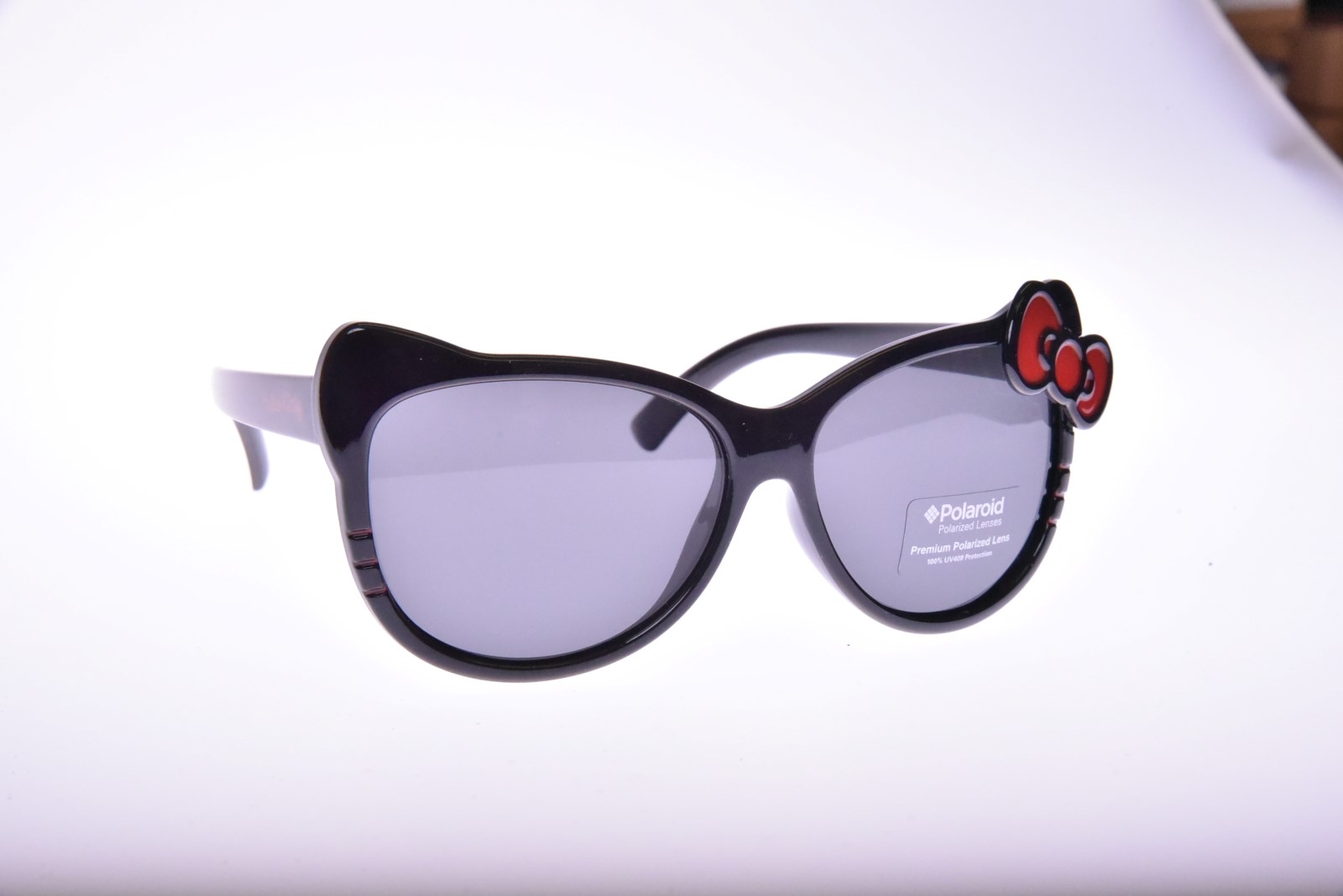 Polaroid Hello Kitty K0301B - Slnečné okuliare pre deti 4-7 r.