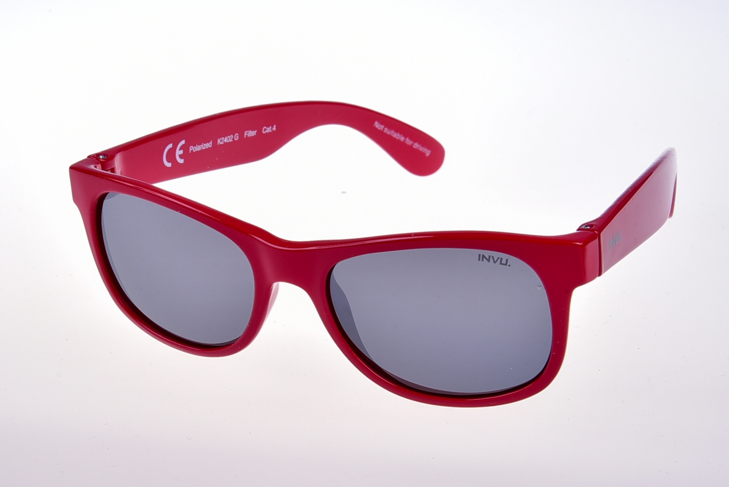 INVU. Kids K2402G - Slnečné okuliare pre deti 1-3 r.