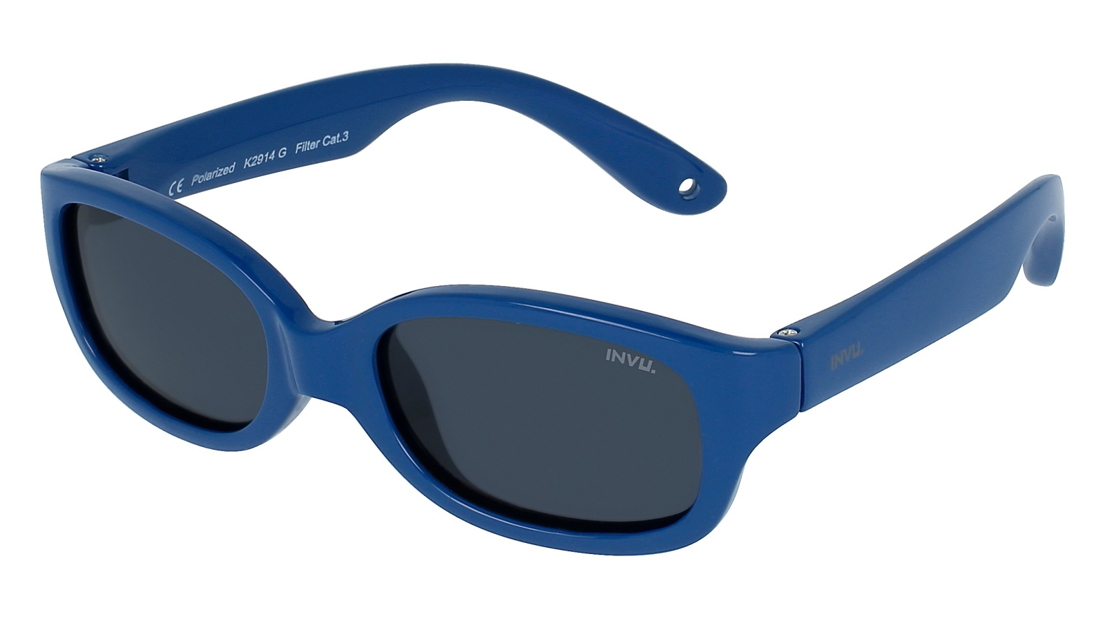 INVU. Kids K2914G - Slnečné okuliare pre deti 1-3 r.