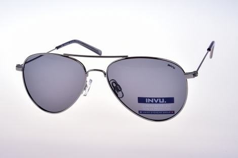 INVU. Kids K1101B - Slnečné okuliare pre deti 8-11 r.