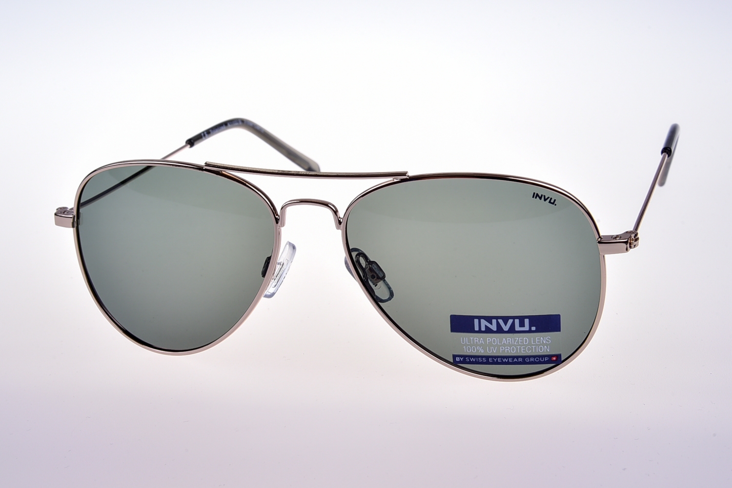 INVU. Kids K1102B - Slnečné okuliare pre deti 12-15 r.