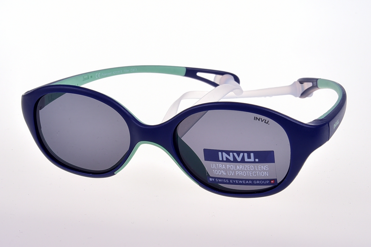 INVU. Kids K2008E - Slnečné okuliare pre deti 1-3 r.
