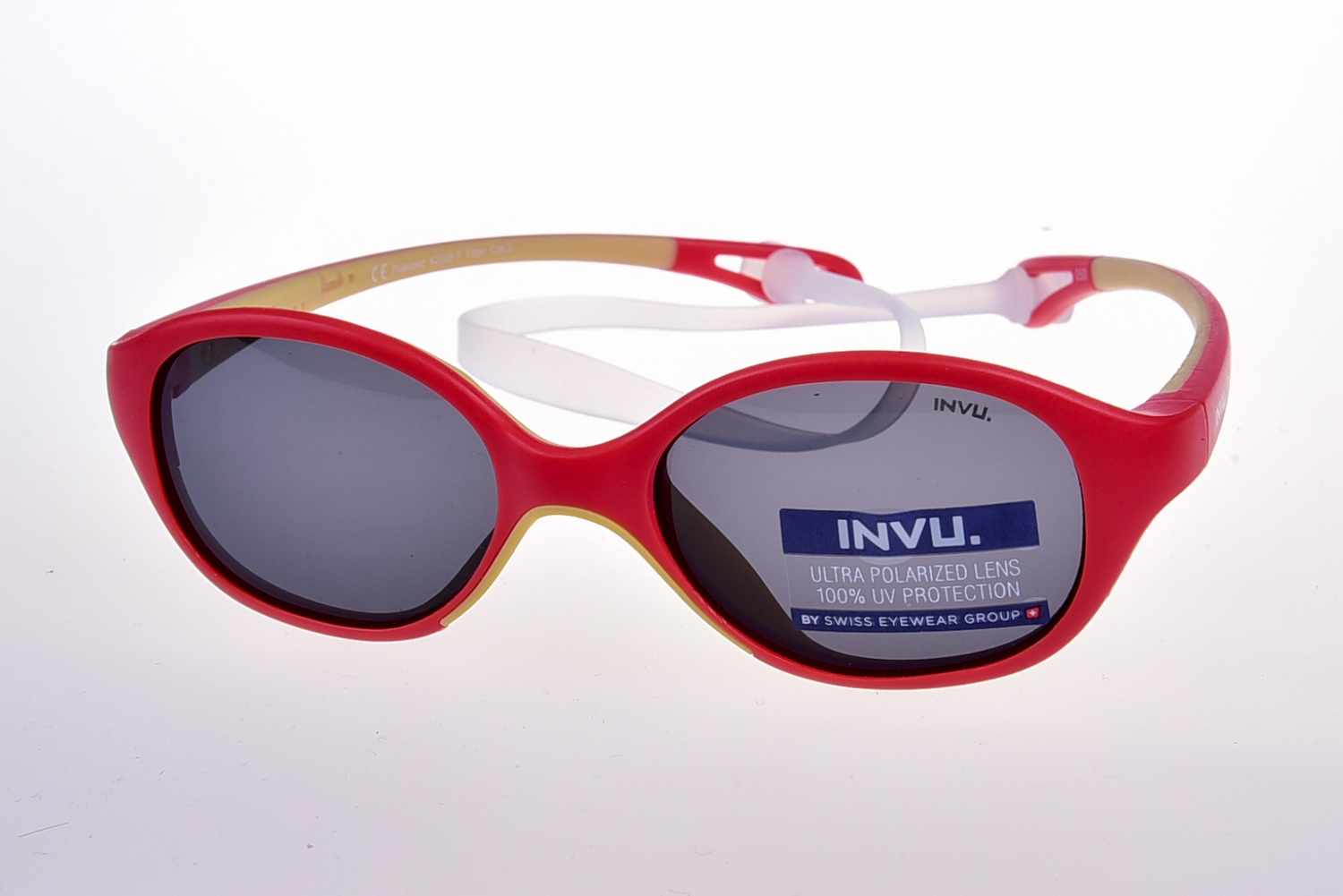 INVU. Kids 2008F - Slnečné okuliare pre deti 1-3 r.