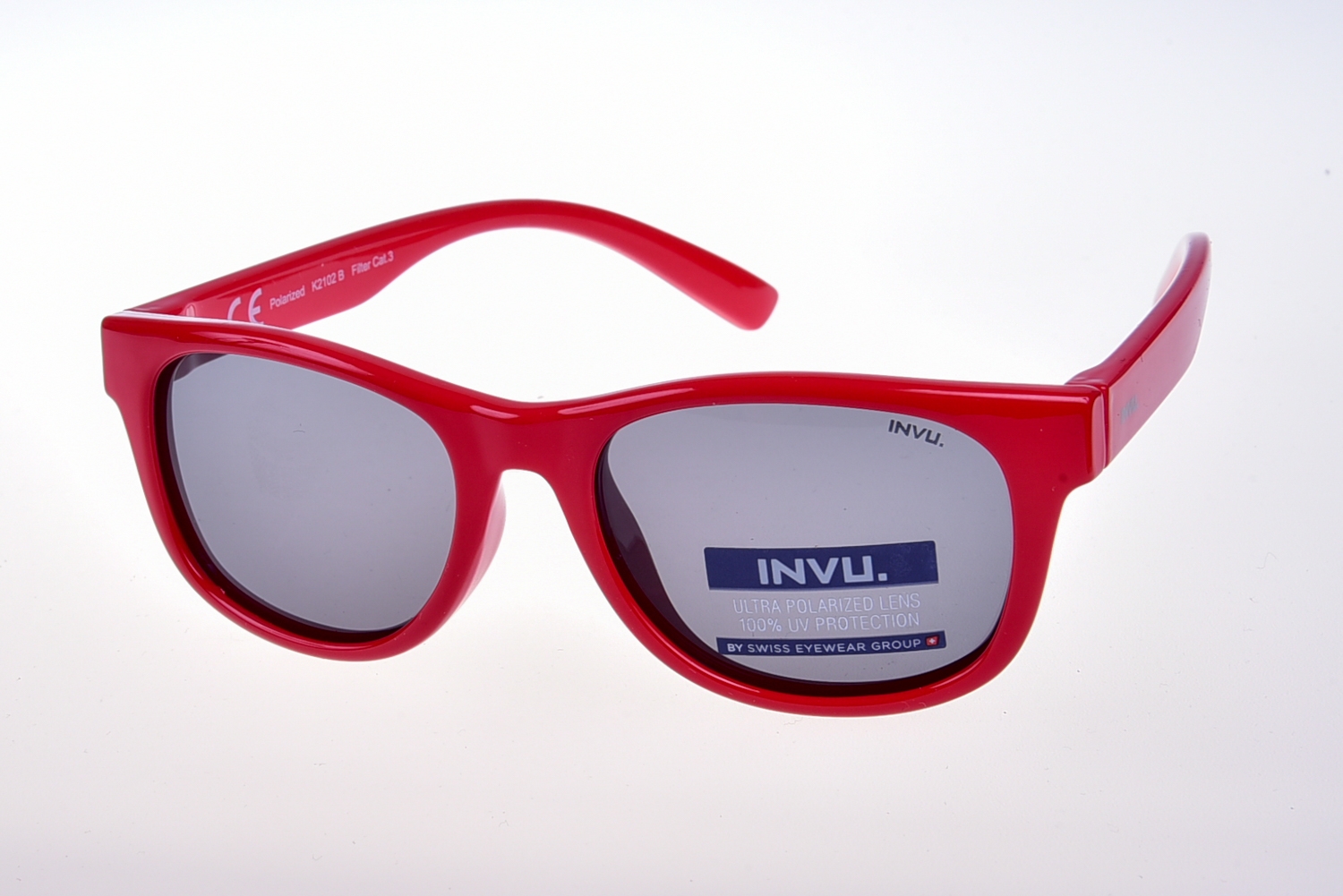 INVU. Kids K2102B - Slnečné okuliare pre deti 1-3 r.