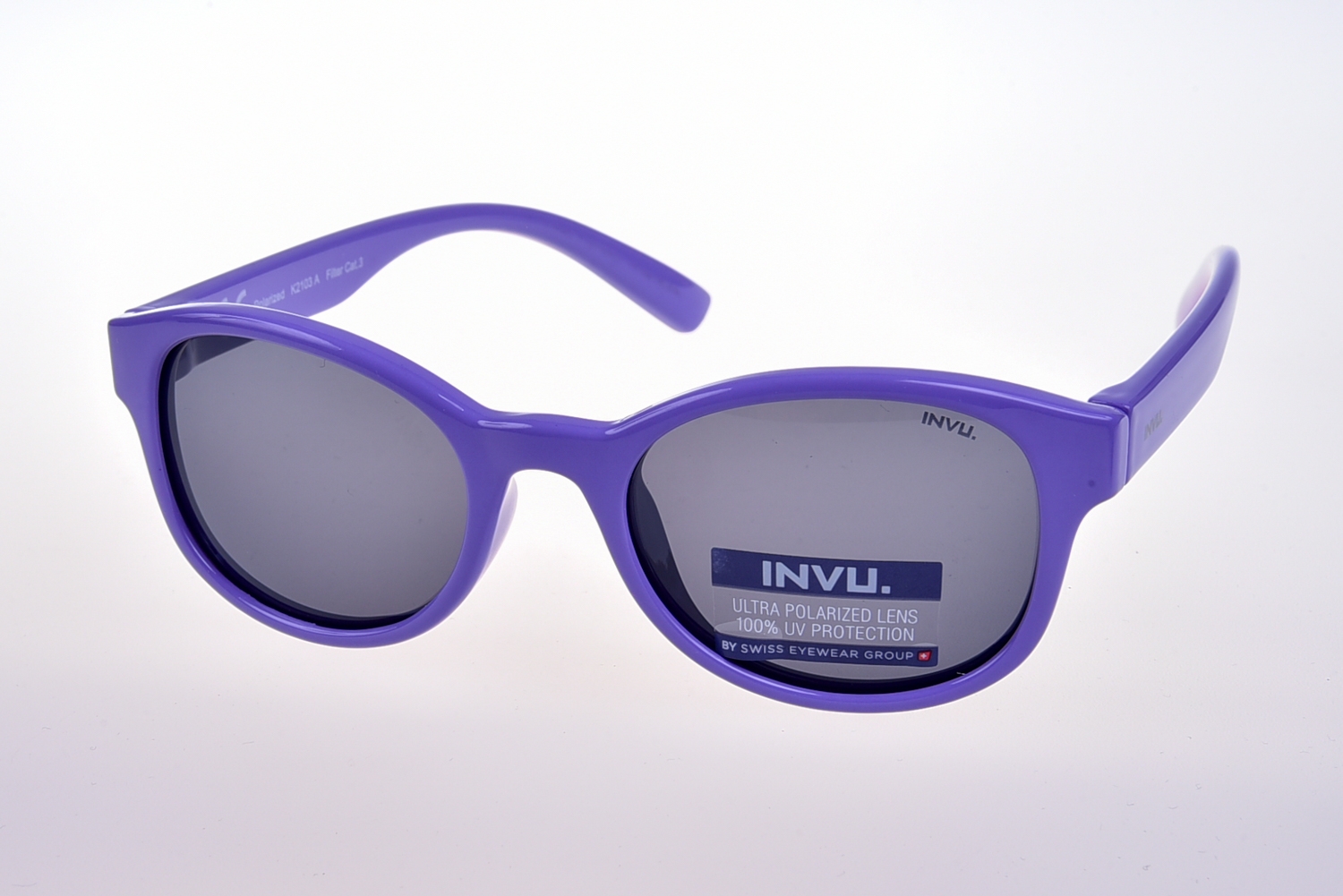 INVU. Kids K2103A - Slnečné okuliare pre deti 1-3 r.