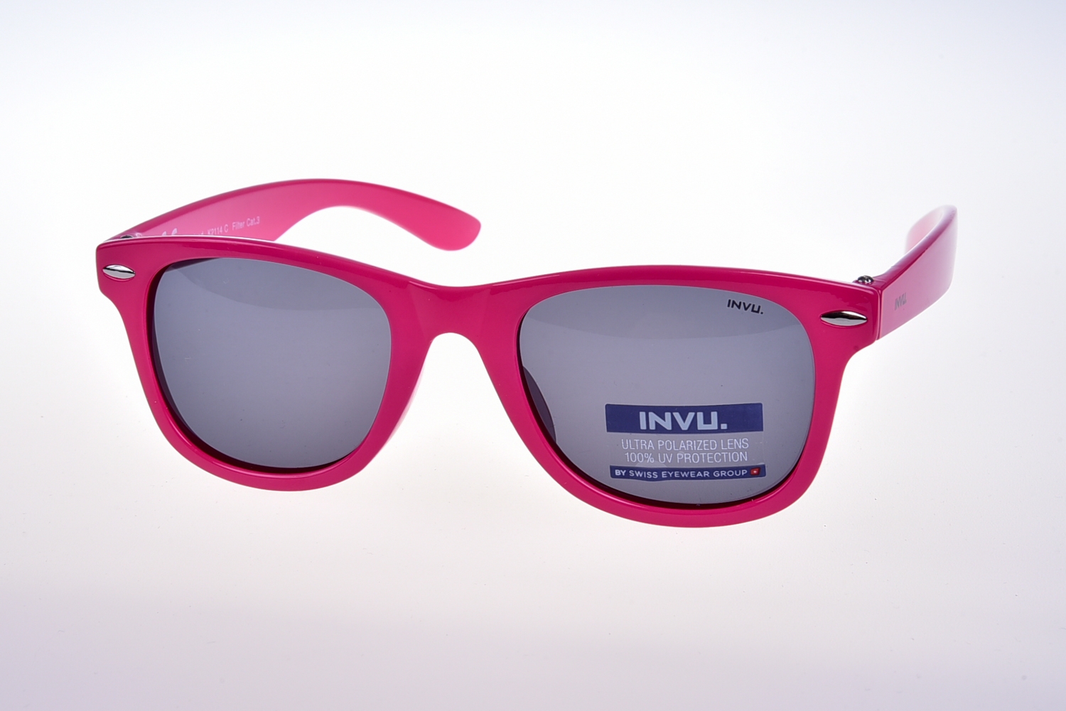 INVU. Kids K2114C - Slnečné okuliare pre deti 8-11 r.