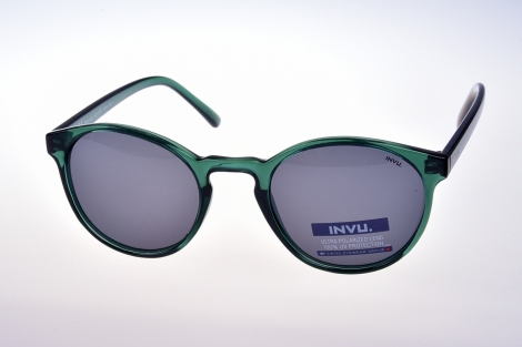 INVU. Kids K2115B - Slnečné okuliare pre deti 12-15 r.