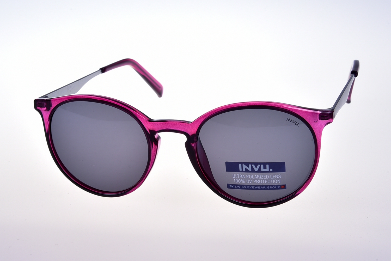 INVU. Kids K2117B - Slnečné okuliare pre deti 8-11 r.