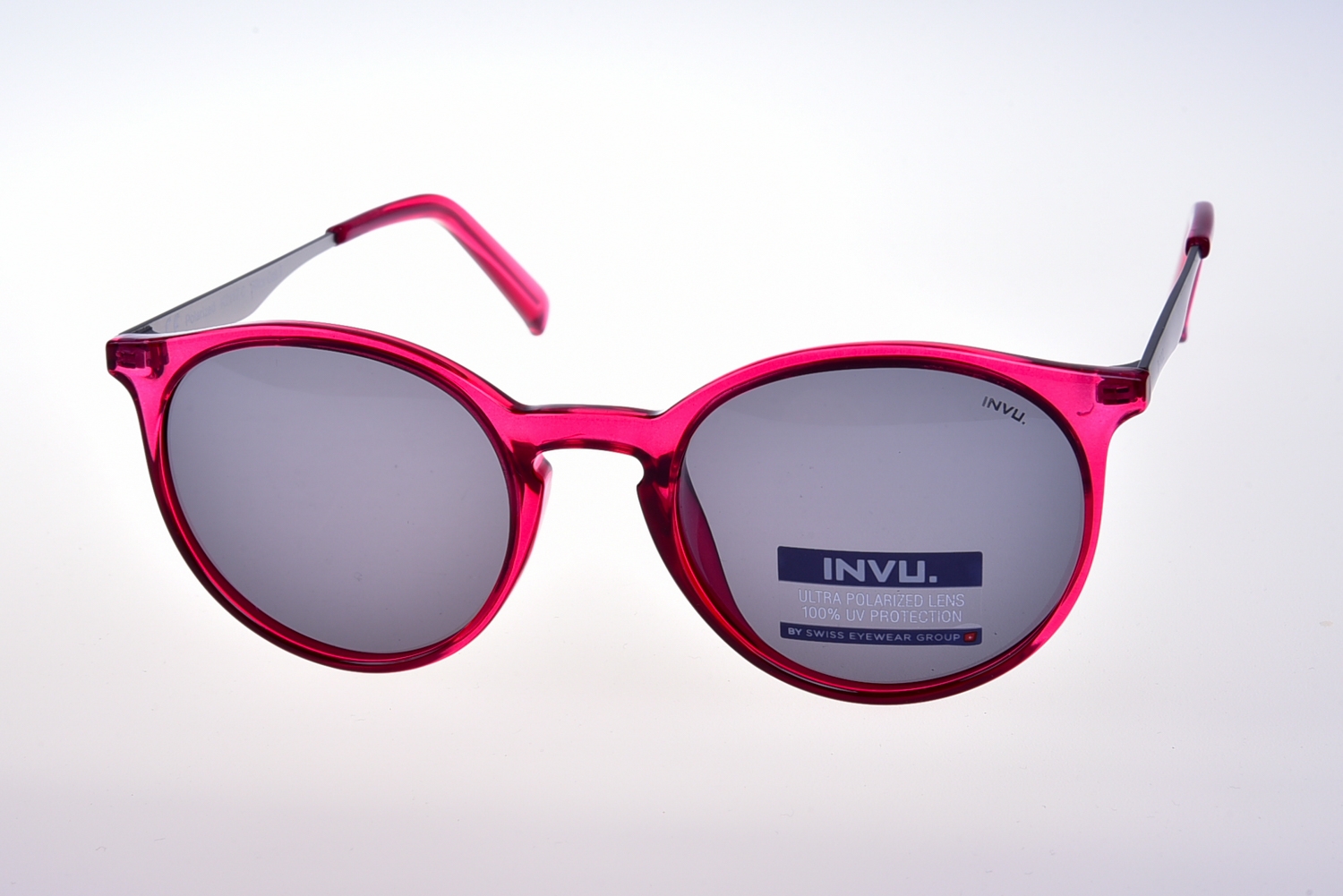 INVU. Kids K2117C - Slnečné okuliare pre deti 8-11 r.