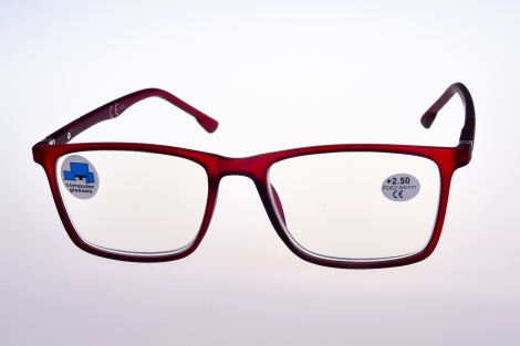Dioptrické okuliare 2066B - PC okuliare proti modrému svetlu