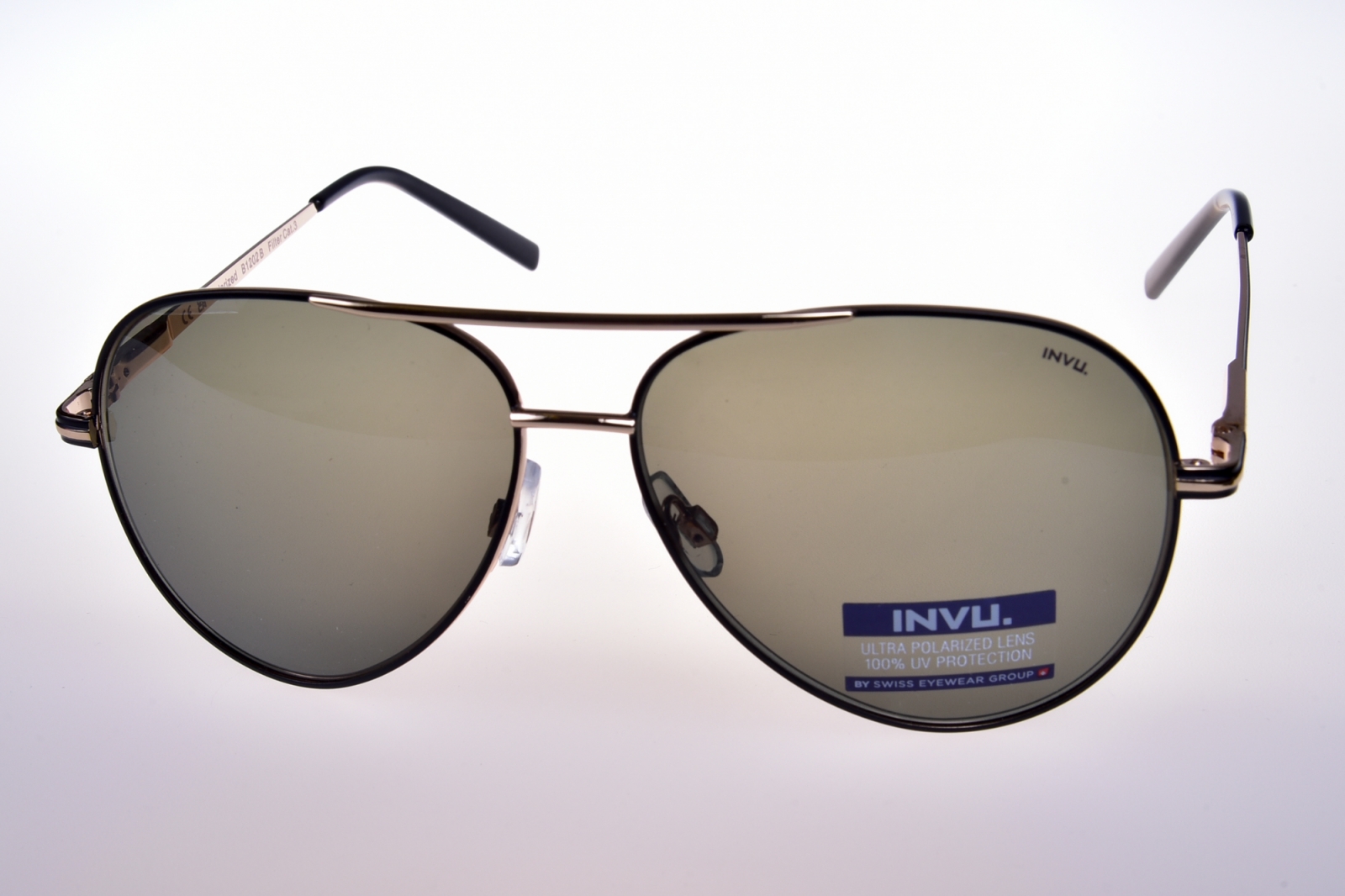 INVU. Basic B1202B - Pánske slnečné okuliare