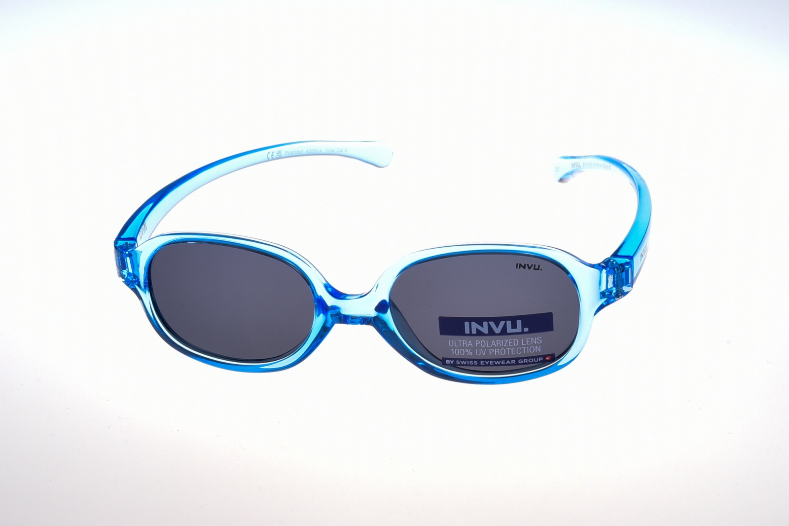 INVU. Kids K2205A - Slnečné okuliare pre deti 1-3 r.