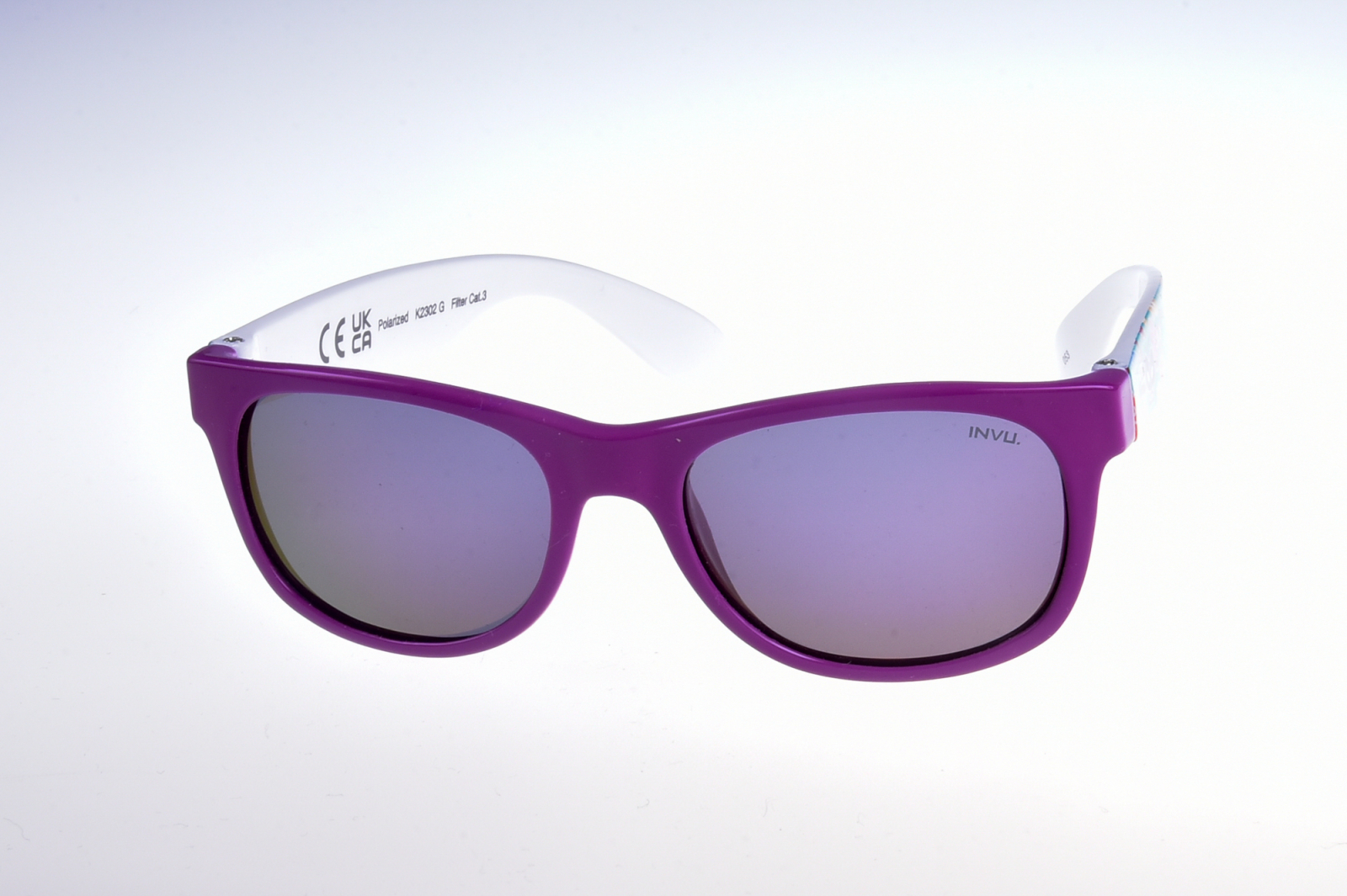 INVU. Kids K2302G - Slnečné okuliare pre deti 1-3 r.