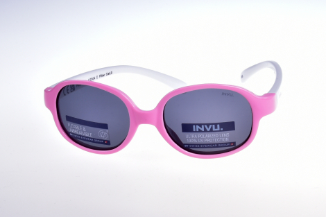 INVU. Kids K2304C - Slnečné okuliare pre deti 1-3 r.